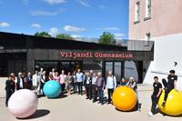 Besichtigung des Viljandi Gymnasiums