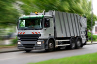 Abfalltransport