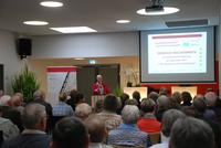 Luise Lahrmann bei der Abschlussveranstaltung -  Unser Dort hat Zukunft 2017