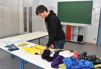 W�sche zusammen legen