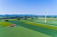 Symbolbild: Windkraftanlage_Landwirtschaft