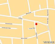 Lageplan der Au&szlig;enstelle Bad Oeynhausen