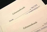 Geburtsurkunde
