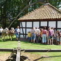 Rossm�hle Rahden, Museumshof