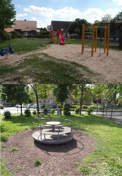 Spielplatz Westerhaller Maschweg / Luisenstra&szlig;e
