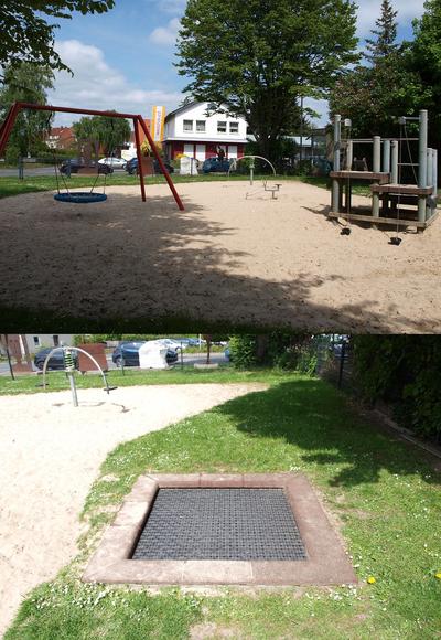 Spielplatz Andreasstra&szlig;e