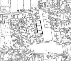 Bebauungsplan Nr. G 40 "Goldackerstra�e" - Kartenausschnitt