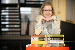 Luise K�nig ist neue Leiterin der Mediothek