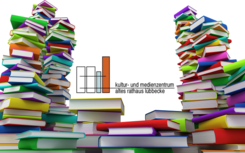 Stapelweise kontaktlos abzuholen: B&uuml;cher und andere Medien