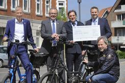 Kein Fahrrad ohne Nummernschild