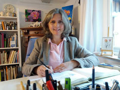 Eke Eickhoff, Kalligraphin aus Herford