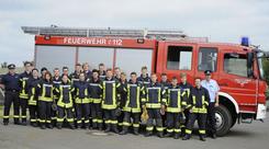 Absolventen der Module 3 und 4 des Truppmann-Lehrgangs