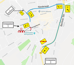 UmleitungWeingarten