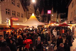 Weihnachtsmarkt in L&uuml;bbecke: Wenn es nach der Dienstleistungsgewerkschaft ver.di geht, bleiben die Gesch&auml;fte am Sonntag geschlossen.