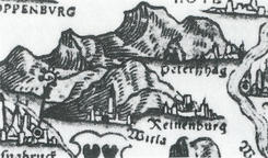 Ausschnitt Karte Zell