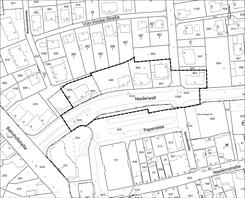 Kartenausschnitt Bebauungsplan 1/29/174 Busbahnhof