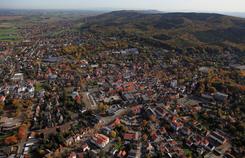 L�bbecker Innenstadt von oben