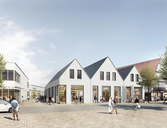 Projekt Westertor, Ansicht Lange Stra�e