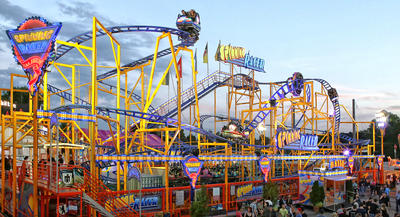 Spinning Racer