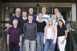 FSJ-Team der Stadt L�bbecke
