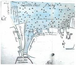 Karte "L�bbecker Berg"