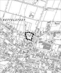 Kartenausschnitt Bebauungsplan Nr. 9 Dorf im Dorf Nettelstedt