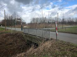 Fl�the-Br�cke an der Hausst�tte