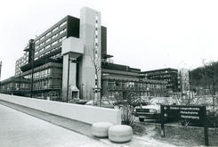 Kreiskrankenhaus L�bbecke, April 1985