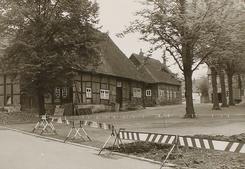 LK, Geb�ude ehem. Tribbenhof, Ri SO, 1963,