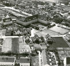 Britisches Hauptquartier an der Kaiserstra�e 1957