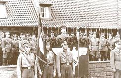 Einweihung der Gauschulungsburg, 1939
