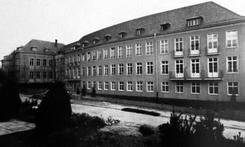 Krankenhaus L�bbecke an der Wittekindstra�e, 1938