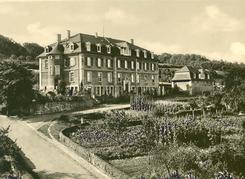 Landratsamt mit Kreisverwaltung L�bbecke, um 1935