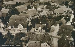 Ortsdurchfahrt Nettelstedt, um 1940