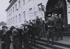 Verabschiedung vom Hauptquartier, Kaiserstr., LK, 22_12_1982