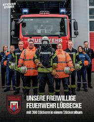 Cover des Stickerstars-Albums der Freiwilligen Feuerwehr L�bbecke