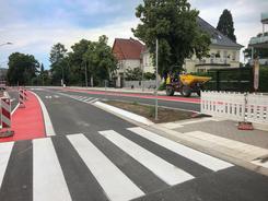 Verkehrsfreigabe am Niederwall