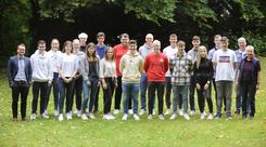 Neue FSJ-ler und Azubis begr��t