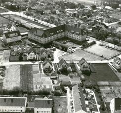 British Headquarters an der Kaiserstra�e, 1957