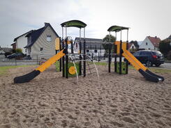 Kinderspielplatz an der Breslauer Stra�e