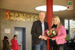 Almut Pinz ist neue Schulleiterin der Grundschule Regenbogen