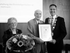 Trauer um Helmut H�ffmann