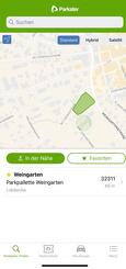 Parkster-Screen