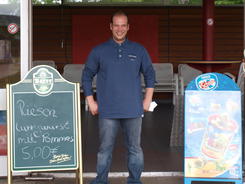 Kioskbetreiber Freibad