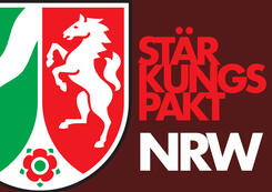Banner St�rkungspakt NRW