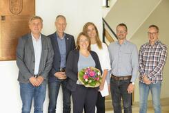 Ina Nunnenkamp feiert 25-j�hriges Dienstjubil�um