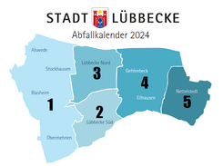 Titelbild Abfallkalender 2024