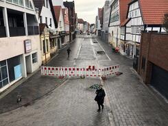 Erster Bauabschnitt der Niedernstra�e abgeschlossen