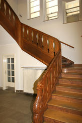 Treppe im Alten Rathaus