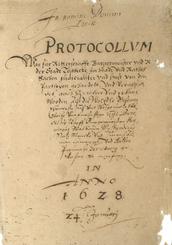 Amtsbuch der Stadt L�bbecke, 1628